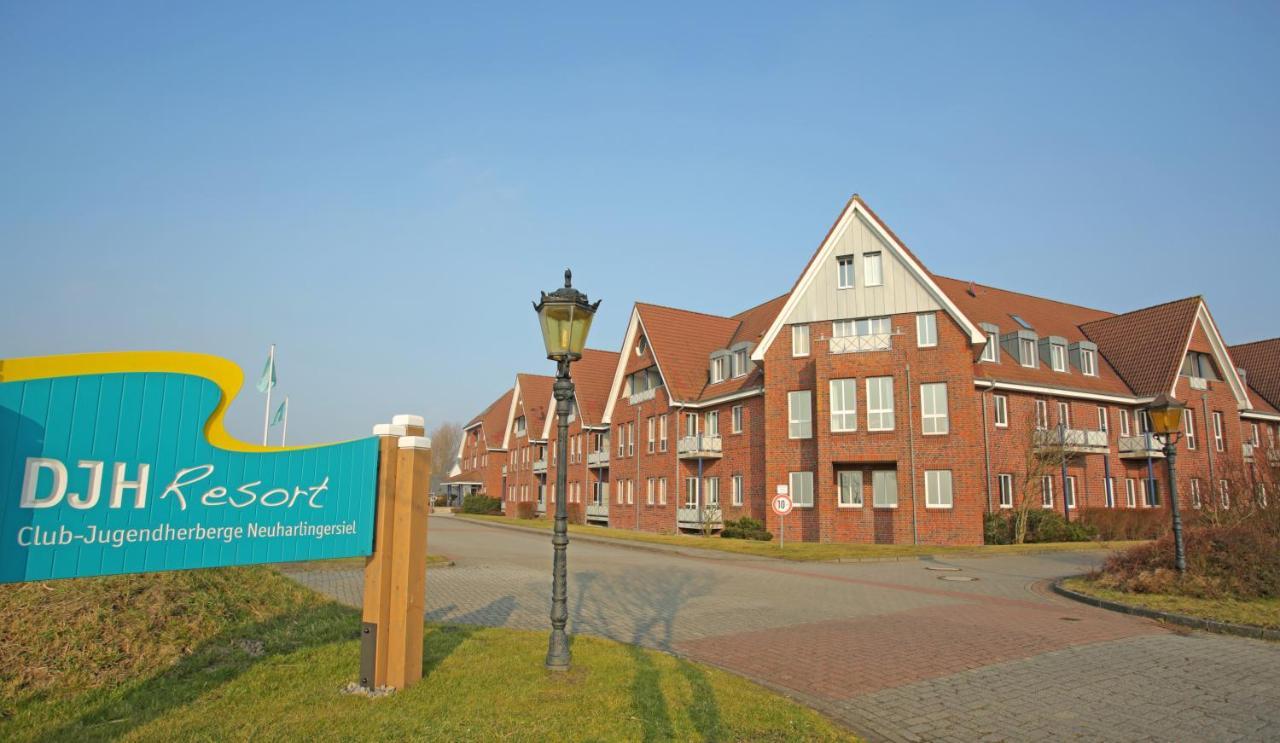 Djh Resort Neuharlingersiel Εξωτερικό φωτογραφία