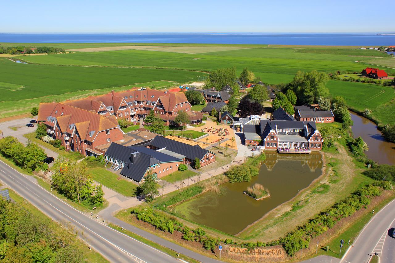 Djh Resort Neuharlingersiel Εξωτερικό φωτογραφία